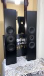 High-End Totem Wall-Mount Speakers Tribe II