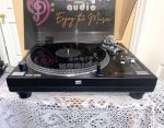 Vintage AudioTek Belt Drive Turntable with Strobe MTX-910 - Image 5