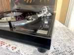 Vintage AudioTek Belt Drive Turntable with Strobe MTX-910 - Image 6