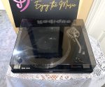 Vintage AudioTek Belt Drive Turntable with Strobe MTX-910 - Image 7