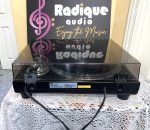 Vintage AudioTek Belt Drive Turntable with Strobe MTX-910 - Image 8