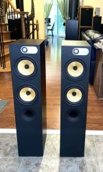 Great sounding B&W Floorstanders with Kevlar Drivers 684