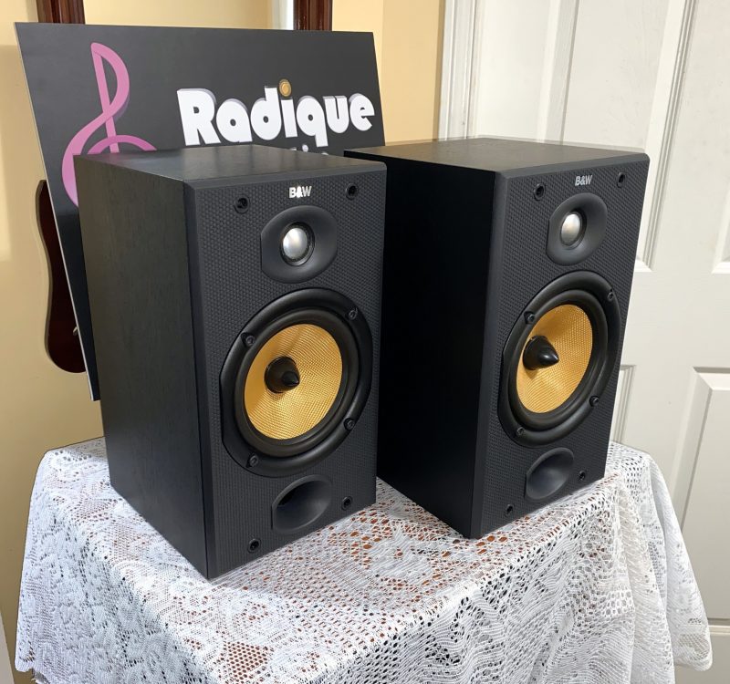 B&W スピーカー DM601 Quality B&W Bookshelf Speakers DM601 S2 - Radique Inc