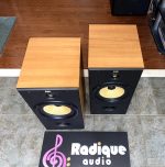 Impressive B&W Bookshelf Speakers in Cherry Finish DM602 - Image 4