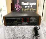 Carver Magnetic Field 130 WPC Stereo Receiver MXR-130 - Image 6