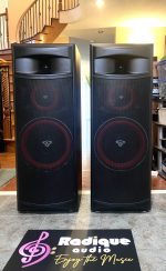 Impressive Cerwin-Vega 3-Way Floor-standing Speakers XLS-12 - Image 4