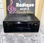 Denon 875 Watt 7.2 AVR w/ 6 x HDMI, 3 Zns, USB AVR-3311CI