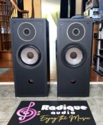Legendary Canadian Energy Bookshelf Speakers 22 Reference