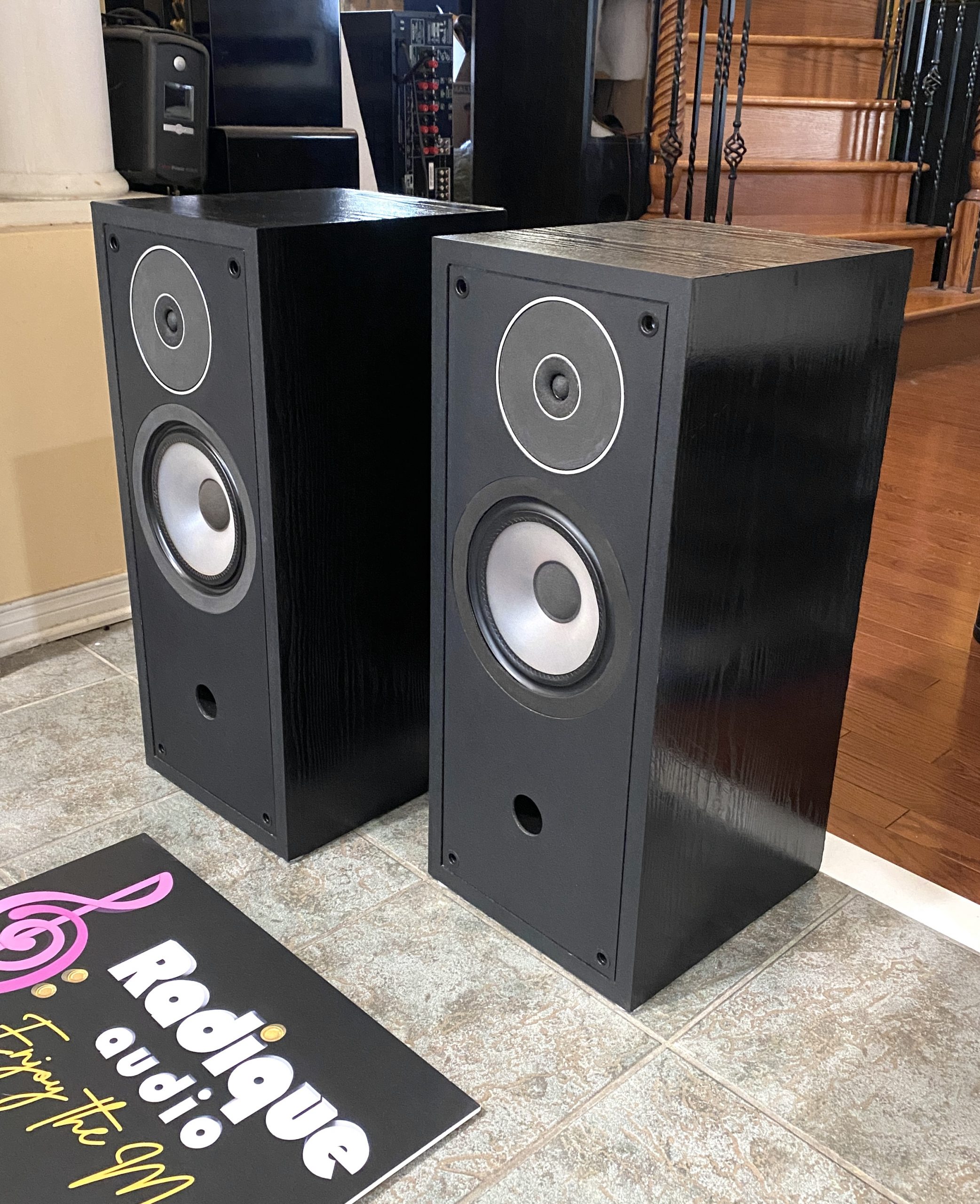 Legendary Canadian Energy Bookshelf Speakers 22 Reference