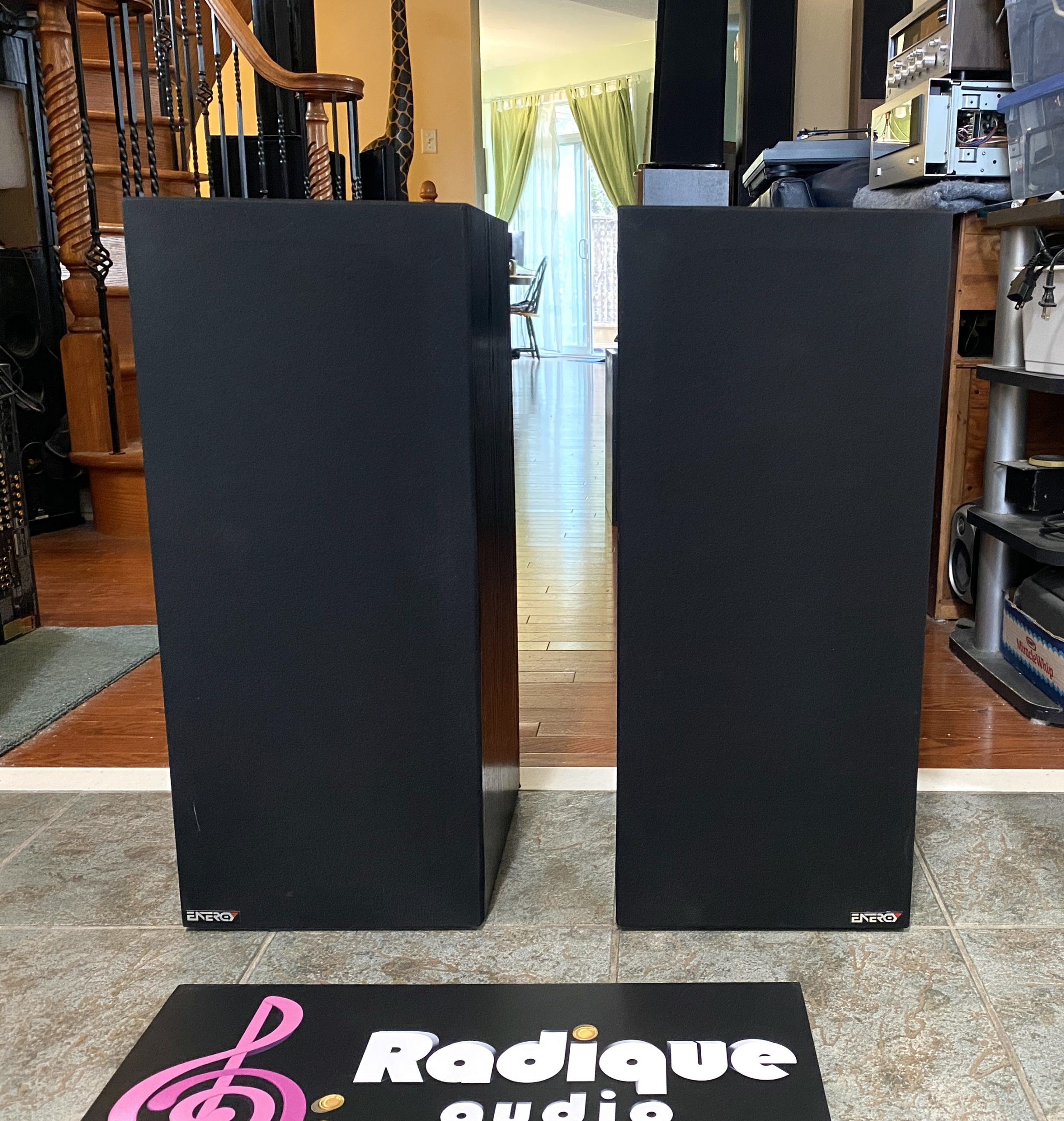 Legendary Canadian Energy Bookshelf Speakers 22 Reference