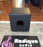 Compact French Focal Subwoofer with Articulate Bass Cub 2
