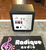 Compact French Focal Subwoofer with Articulate Bass Cub 2 - Image 5