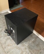 Quality JBL 10" Active Subwoofer PSW-1000 - Image 4