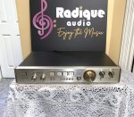 Japanese-Made Luxman Preamplifier - Legendary Phono C-02
