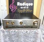 Fabulous Luxman 100 WPC Integrated Amplifier L-435