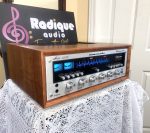 Gorgeous Vintage 50 WPC Marantz Stereo Receiver in Custom Cherry 2250 - Image 3