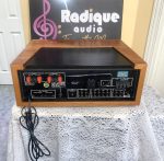 Gorgeous Vintage 50 WPC Marantz Stereo Receiver in Custom Cherry 2250 - Image 7