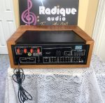 Gorgeous Vintage 50 WPC Marantz Stereo Receiver in Custom Cherry 2250 - Image 7
