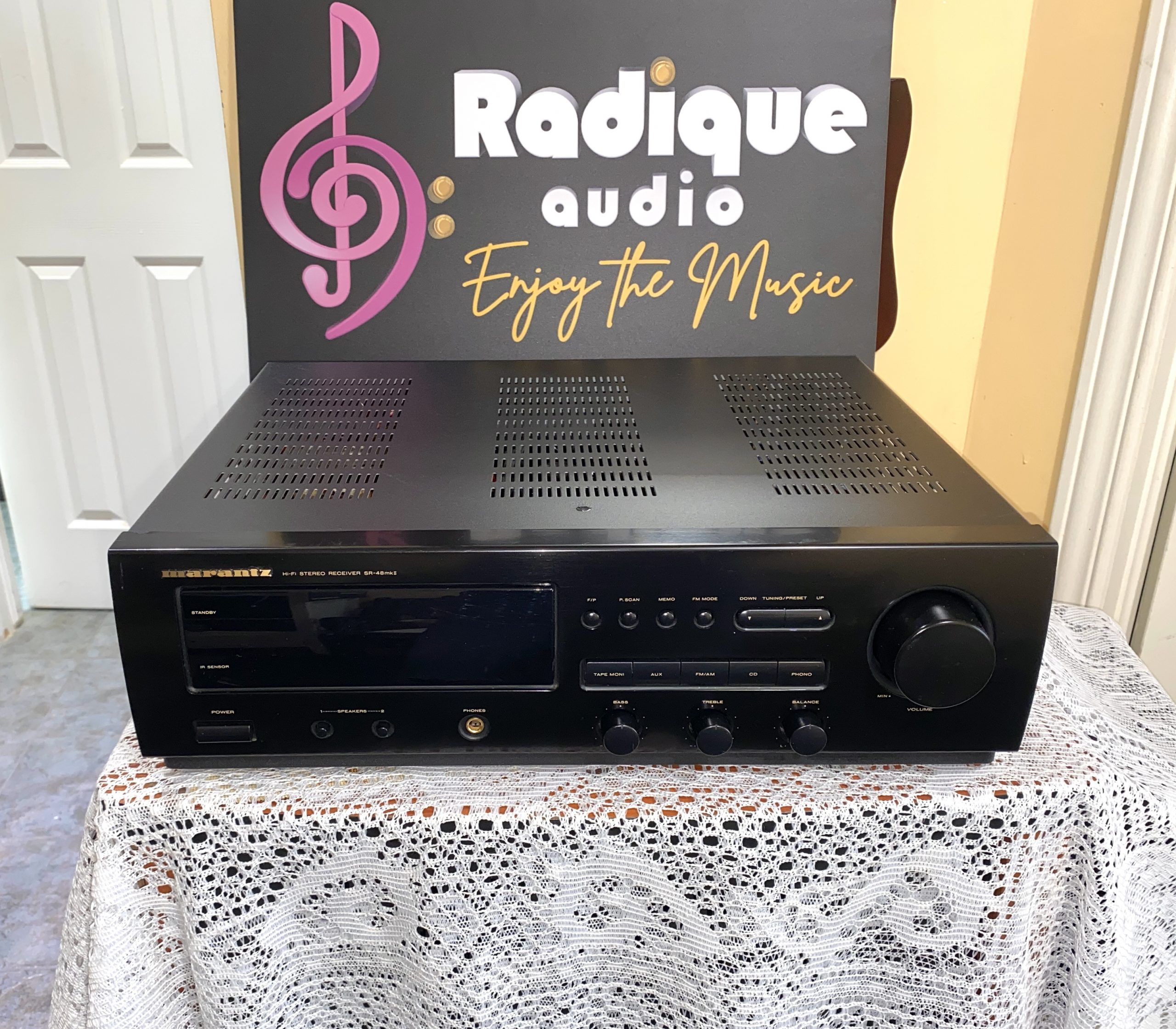 Marantz SR-48MK2U 1 Marantz 50 WPC Stereo Receiver w/ Phono & Remote SR-48MK2U - Image 1