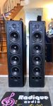 Award Winning 5-Driver Mission Towers, Real Wood 753