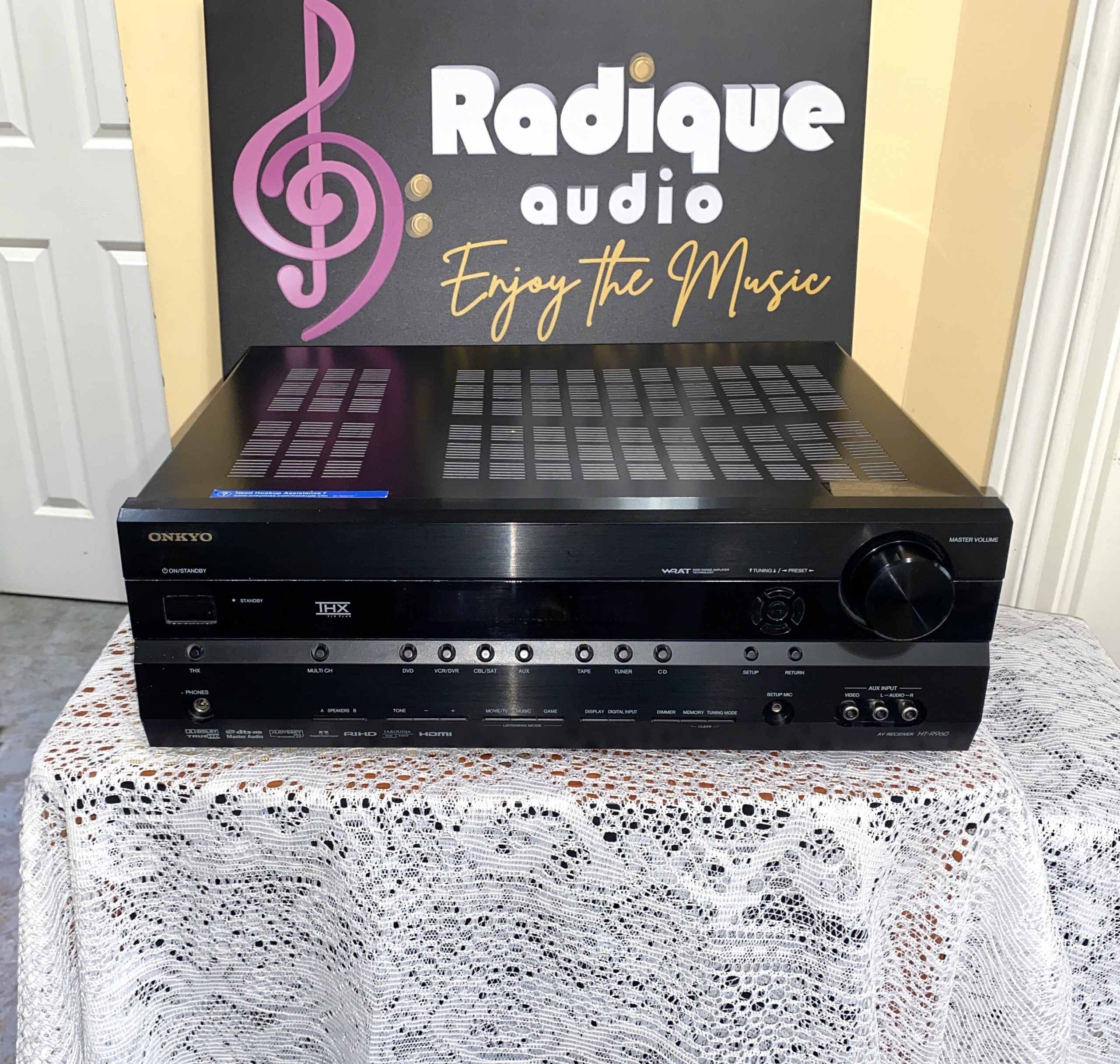 Powerful THX Onkyo 910 Watt 7.1 AVR w/ 4 x HDMI HT-R960
