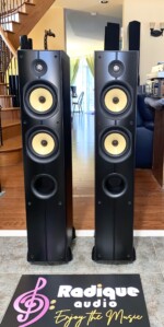 3-Driver PSB Towers finished in Attractive Black Ash Image T5