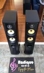 3-Driver PSB Towers finished in Attractive Black Ash Image T5 - Image 4