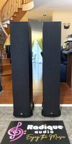 3-Driver PSB Towers finished in Attractive Black Ash Image T5 - Image 5