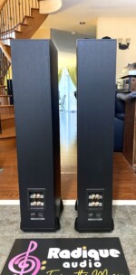 3-Driver PSB Towers finished in Attractive Black Ash Image T5 - Image 6