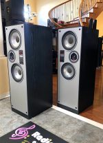 Large, Highly Efficient Paisley Monitor Towers SPL 3000 - Image 3