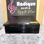 Great Sounding Sony 5-Disc CD Player CDP-C312M