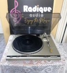 Vintage Technics Turntable with Strobe, Made in Japan SL-B200