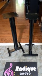 Very Solid 28" Metal Speaker Stands - Image 3