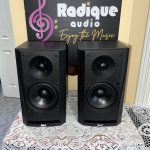B&W DM302 Prism Bookshelf Speakers Made in England