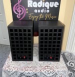 B&W DM302 Prism Bookshelf Speakers Made in England - Image 5