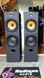 Great Sounding B&W 3-Driver Floor-Standers DM603 S2