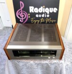 Vintage Denon 150 WPC Power Amplifier in Cherry POA-1500 - Image 5