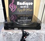 German-Made Dual Semi-Automatic Belt-Drive Turntable CS 514 - Image 6