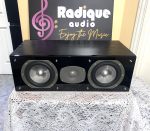 Attractive Gloss Black Center Channel from Energy C-C100B
