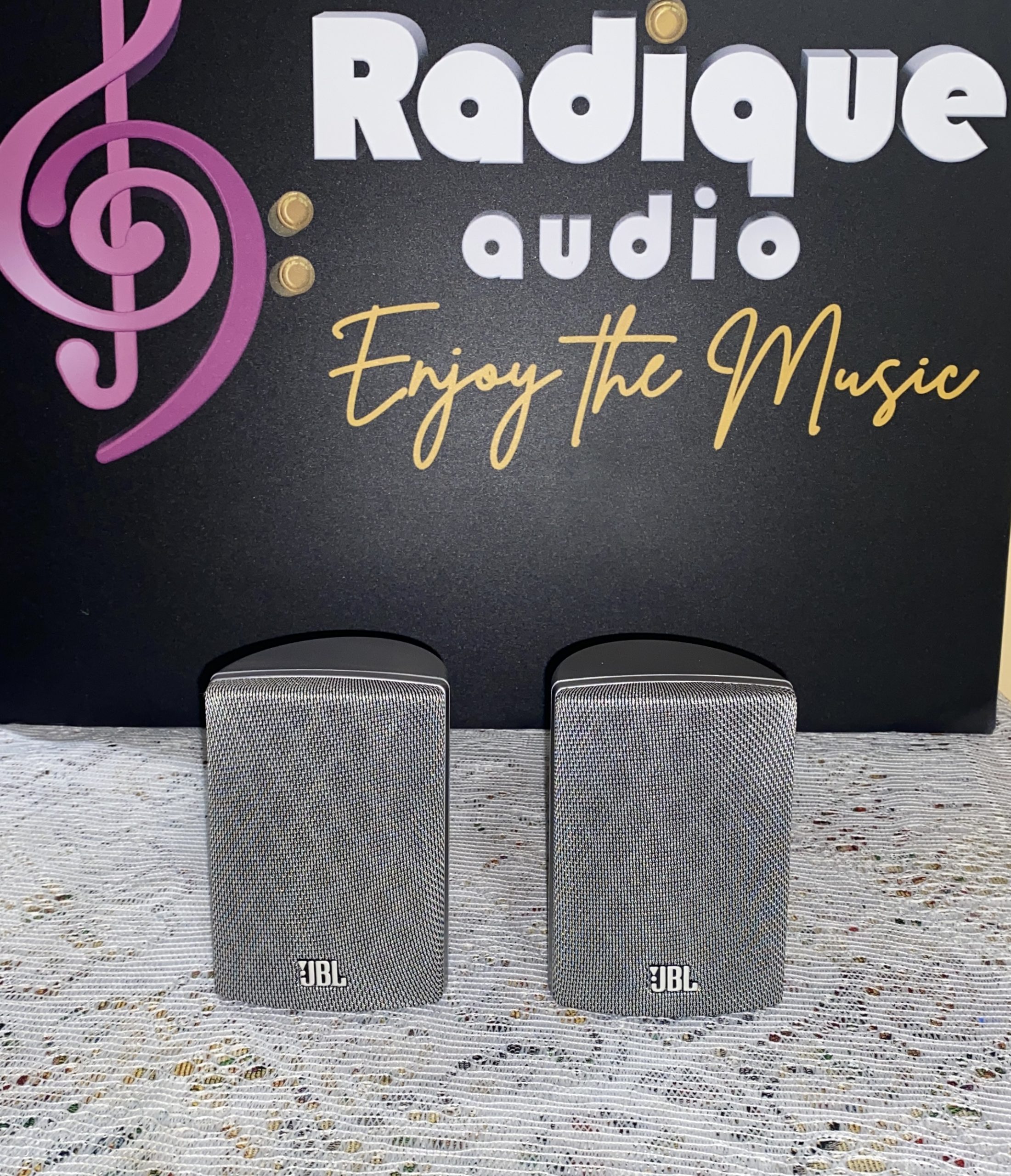 JBL 145SSAT 1 JBL Ultra-Compact Satellite Speakers 145SSAT - Image 1