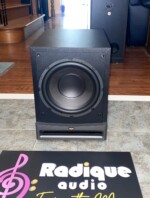 10" Klipsch Subwoofer 420 Watt Peak RPW-10