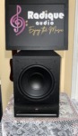 Klipsch RPW-10 10 Powered Subwoofer — 420W Peak, BASH Amp