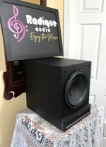 Klipsch RPW-10 10 Powered Subwoofer — 420W Peak, BASH Amp - Image 2