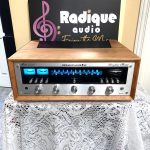 Gorgeous Vintage 25 WPC Marantz Stereo Receiver in Cherry 2225
