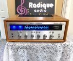 Gorgeous Vintage 45 WPC Marantz Stereo Receiver in Custom Cherry 2245