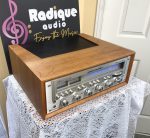 Beautiful 52 WPC Marantz Stereo Receiver Custom Cherry 2252B - Image 4