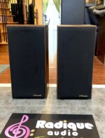 Lovely Vintage 3-Way Polk Audio Bookshelf Speakers 5B - Image 5