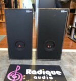 Lovely Vintage 3-Way Polk Audio Bookshelf Speakers 5B - Image 6