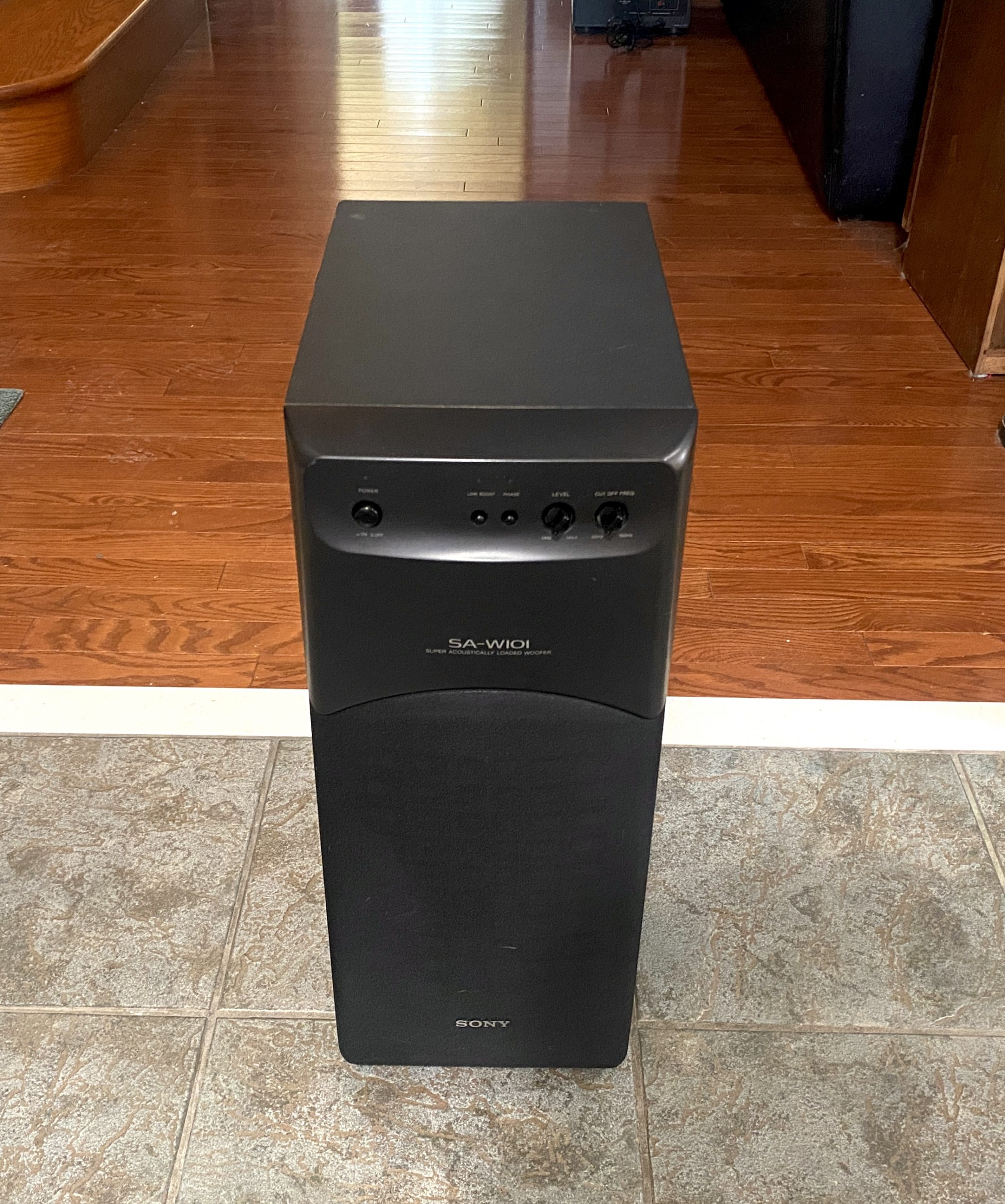 Sony SA-W101 1 Compact, Budget Sony 6.2" Active Subwoofer, 40 Watt RMS SA-W101 - Image 1
