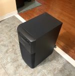 Compact, Budget Sony 6.2" Active Subwoofer, 40 Watt RMS SA-W101 - Image 3